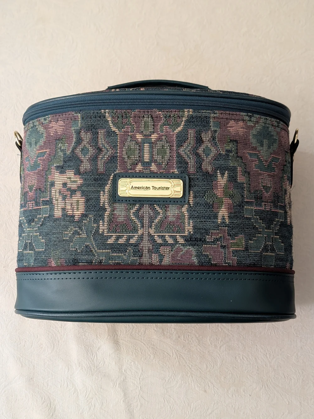 American Tourister Women's Patterned Travel Toiletry Bag in Multicolor No Strap